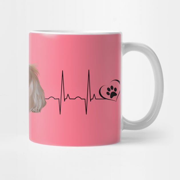 My Heart Beats for my Blenheim Cavalier King Charles Spaniel by Cavalier Gifts